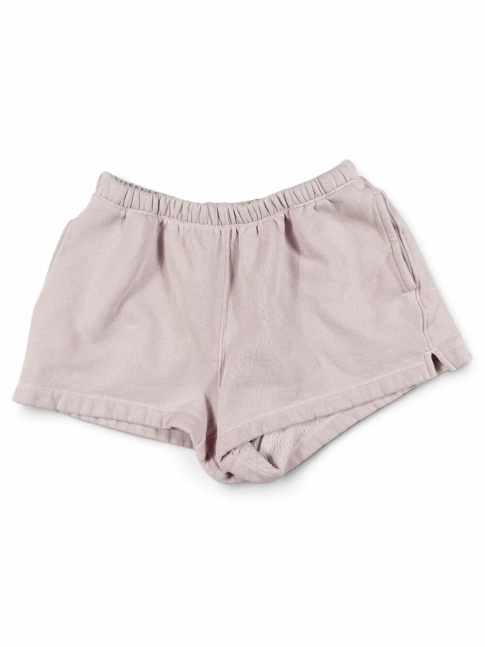 Wild Fable Women’s Fleece Dolphin Hem Sweat Shorts Mauve Extra Small XS